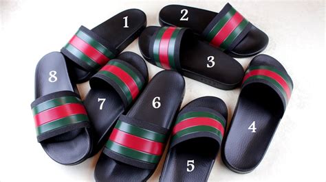 fake gucci flp flios